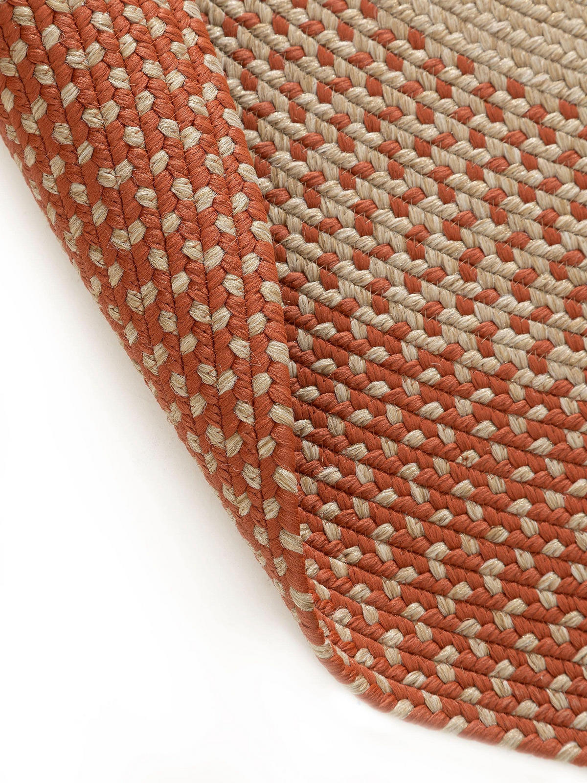 OUTDOORTEPPICH Nandi Terracotta 140x200 cm - Terracotta, Textil (140/200cm) - benuta Nest