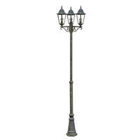 KANDELABER Anna Bronze 220x58x58cm - Bronzefarben, Metall (58/58/220cm) - DELUKE