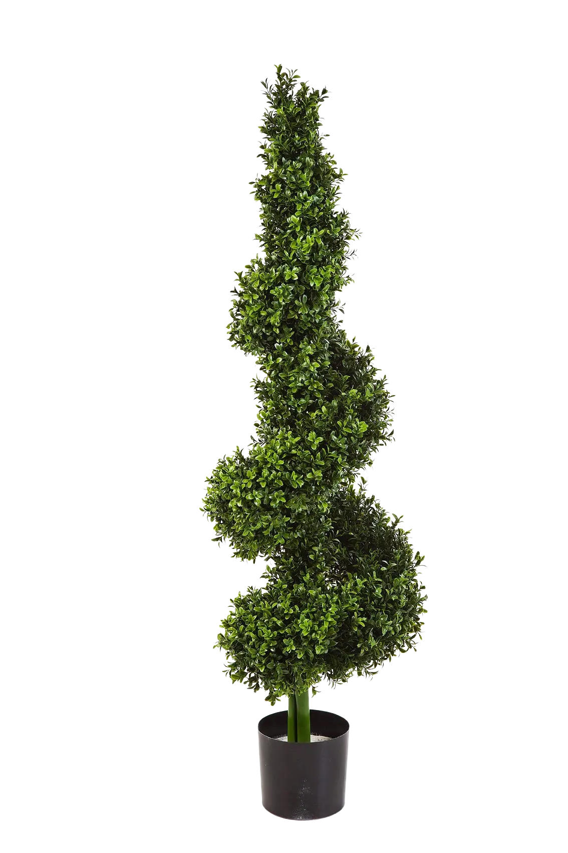 KUNSTBAUM Künstliche Buchsbaum - Selina 135 cm - Grün, Kunststoff (135cm) - aplanta