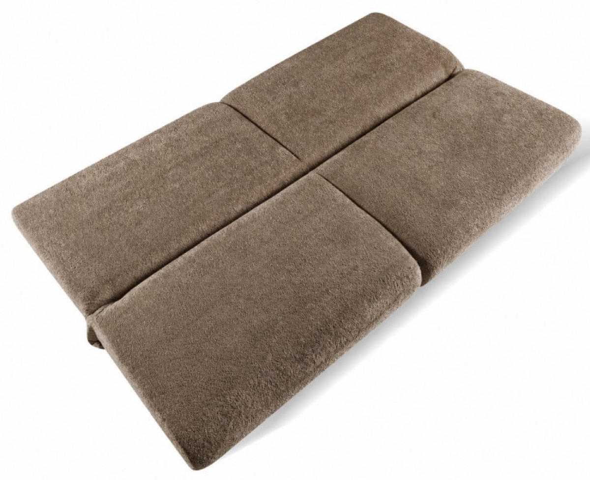 SOFA Beige Bergo Mit Schlaffunktion - Beige, Holzwerkstoff (199/91/91cm) - Sepro Meble