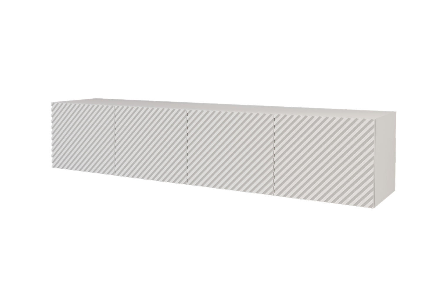 Altdecor Lowboard Weiß 200x40x40 cm