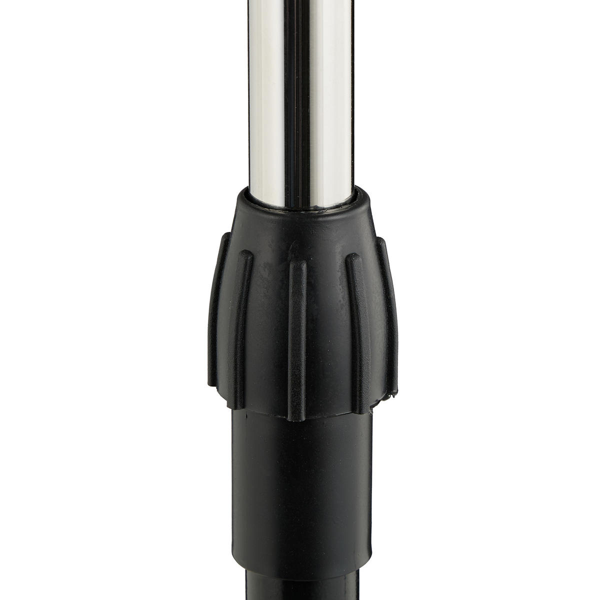 STOJAN na šaty - čierna, kov/plast (76/156/40.5cm) - Relaxdays