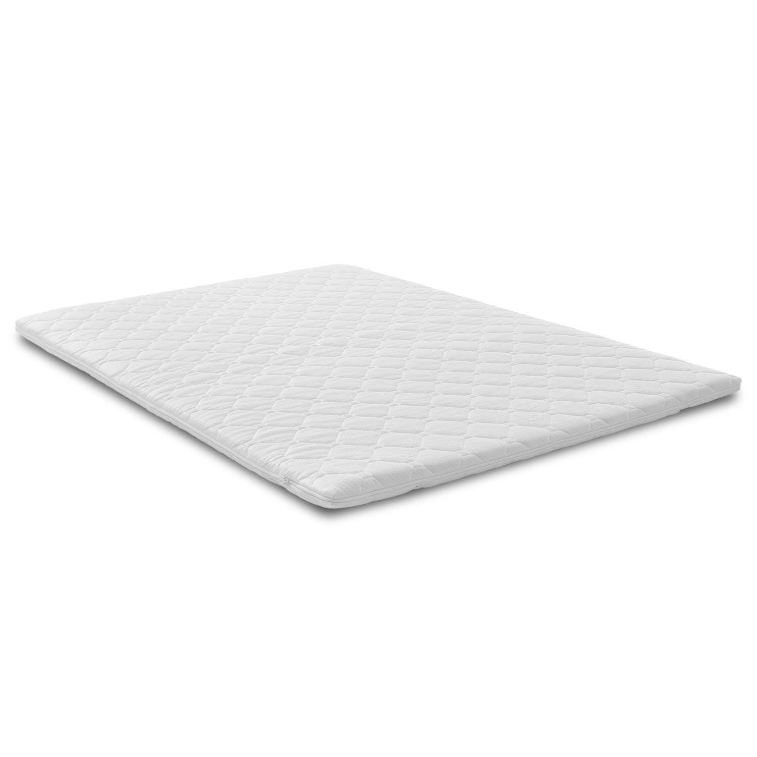 Matratzen Discount Topper Weiß 140x200 cm