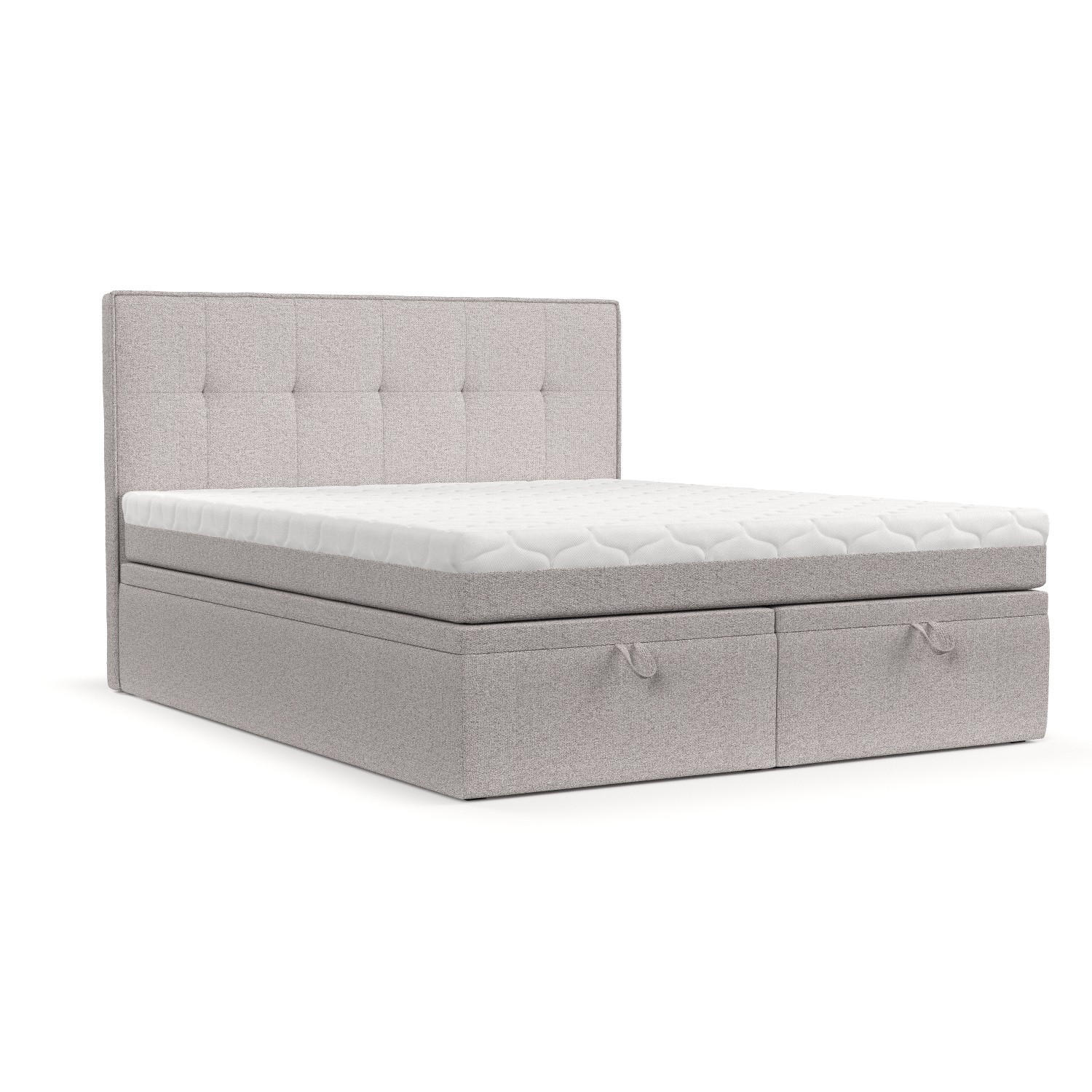 AltaBeds POSTEL BOXSPRING ARIVO 180/200 Béžová