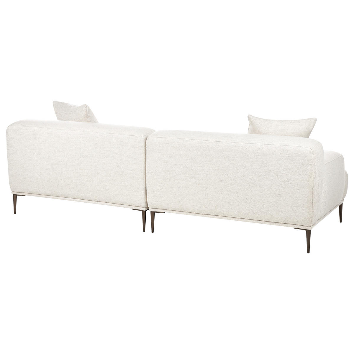 POHOVKA 3-místná Látka Světle béžová Matila - béžová, textil (233/70/94cm) - Beliani