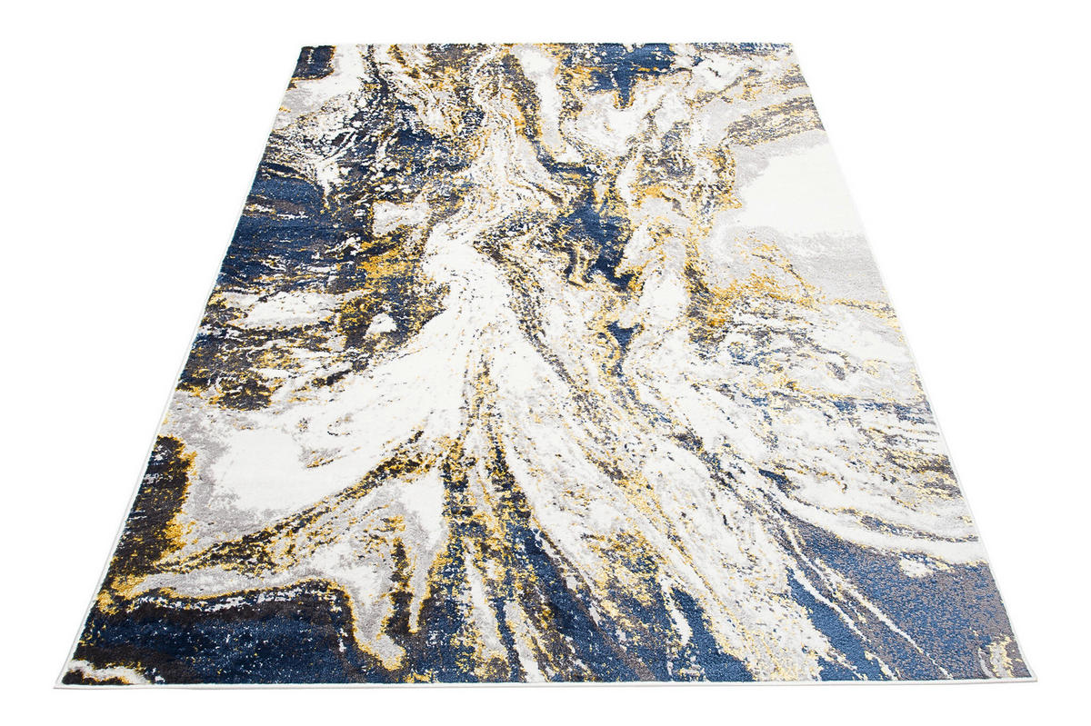 TEPPICH SHINE Creme 80/150 cm - Creme, Textil (80/150cm) - Tapiso