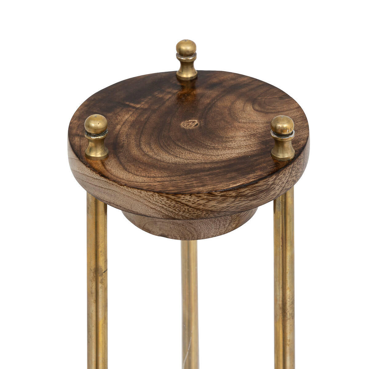 SANDUHR Sarah 37,5 cm - Braun, Holz (9.5/37.5/9.5cm) - Atmosphera Createur d´interieur