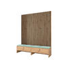 GARDEROBE Balma V - Hellgrün, Holzwerkstoff (170/206/44cm) - MIRJAN24