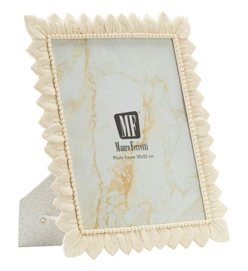 Mauro Ferretti Bilderrahmen Creme 26.9x31.8x1.8 cm