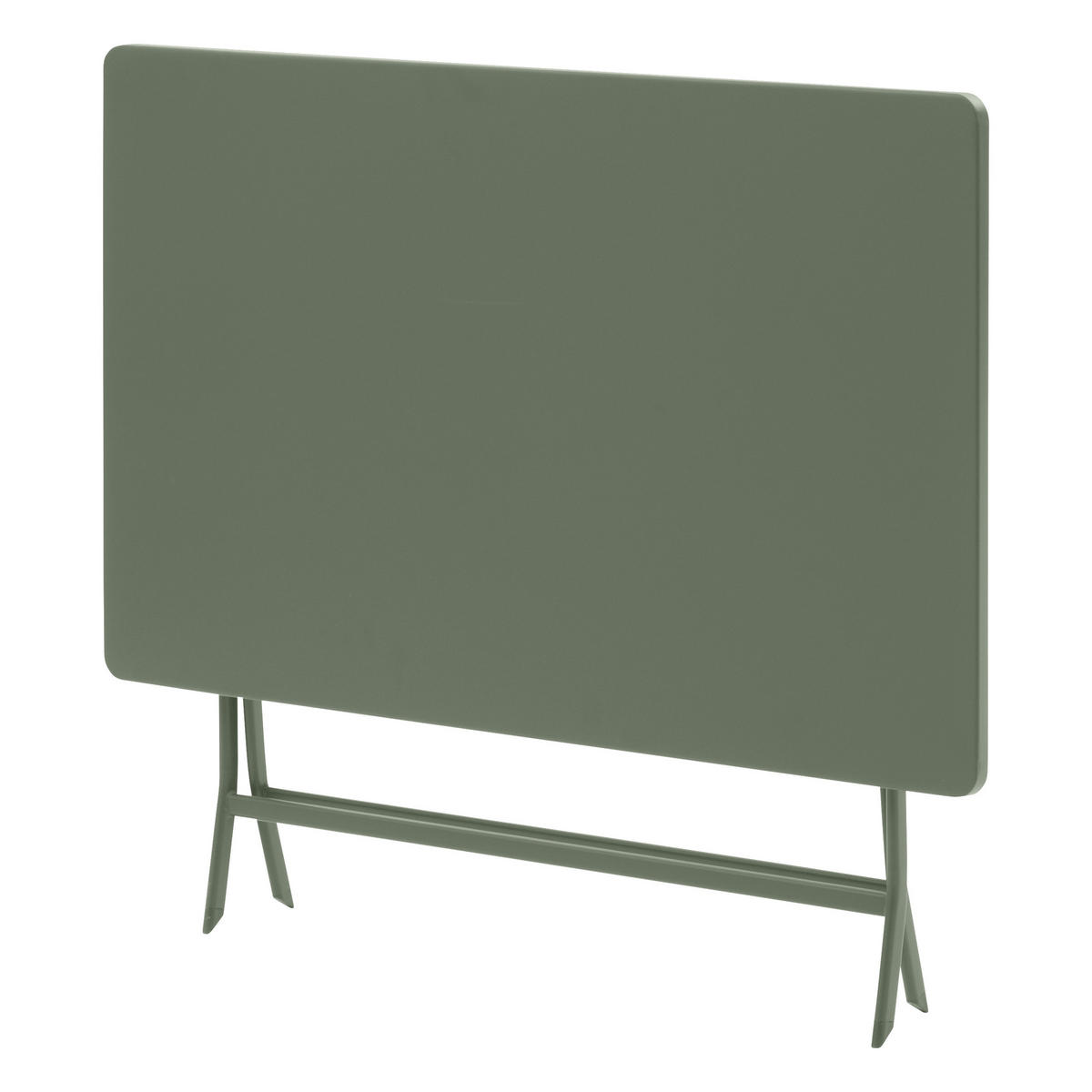 GARTENTISCH Greensboro 110/70 cm - Grün, Metall (110/70/71cm)