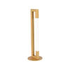 TISCHLEUCHTE Futuro Gold 16/16/53 cm - Goldfarben, Metall (16/16/53cm) - LABEL51