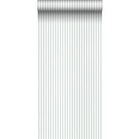 TAPETE Streifen 53 cm x 10 m - Grün, Papier (53/1000cm) - Sanders & Sanders