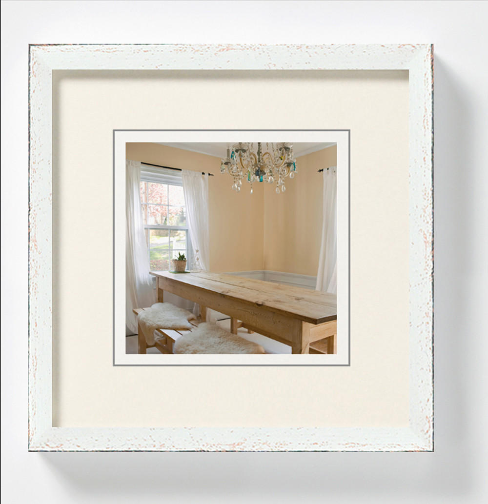 BILDERRAHMEN Peppers Holzrahmen 15x15 cm, Silber - Silberfarben, Holzwerkstoff (17/17/1.5cm) - walther design