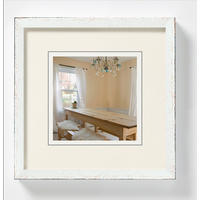 BILDERRAHMEN Peppers Holzrahmen 15x15 cm, Silber - Silberfarben, Holzwerkstoff (17/17/1.5cm) - walther design