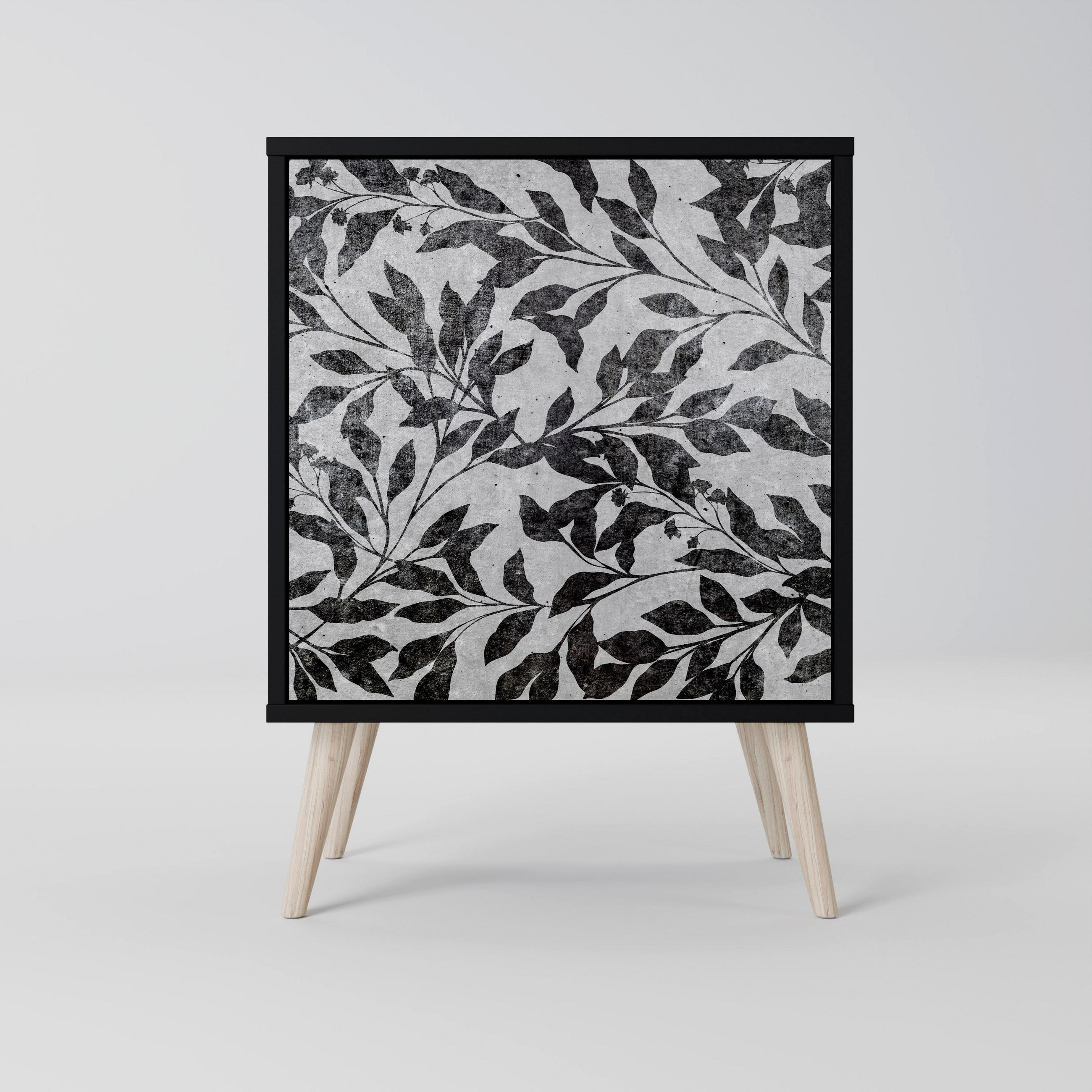 SpaceRebels Sideboard Schwarz 57.5x77.5x42 cm