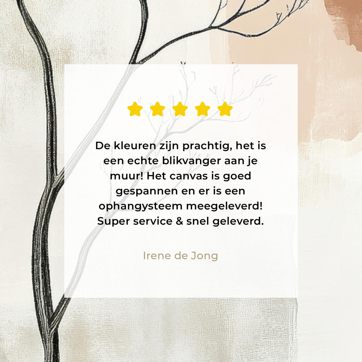 LEINWANDBILD Wabi sabi - Beige - Pflanze Wandbild Wohnzimmer 60x80 cm - Sandfarben, Textil (60/80cm) - MuchoWow