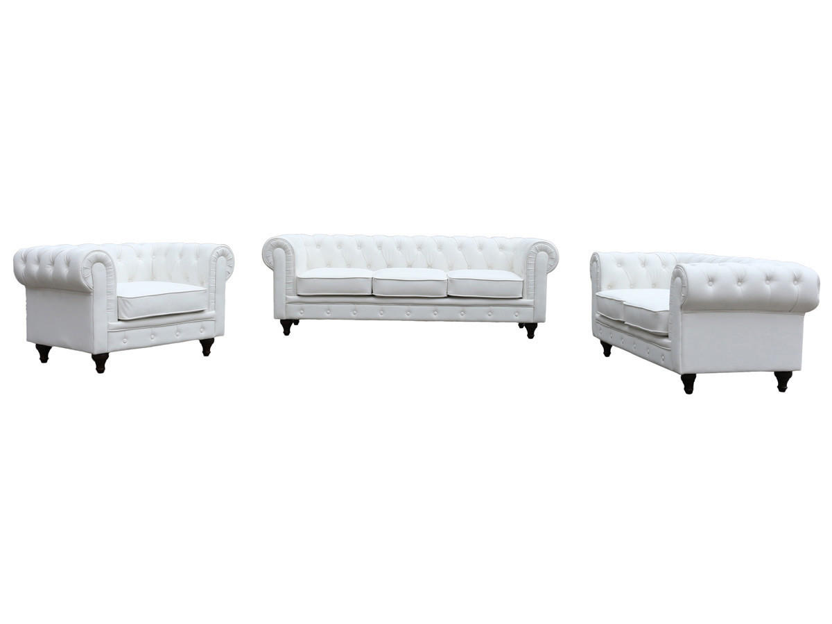EINZELSOFA aliza weiss - Weiß, Holz/Kunststoff (208/70/82cm) - Habitat Garten