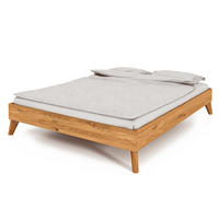 GREG BETTRAHMEN Wildeiche - Wildeiche, Holz (180/190cm) - byoak