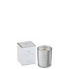 DUFTKERZE EXCELLENT - Glas - Silber - S - 50 Std. - Silberfarben, Glas/Paraffin (9/12cm) - J-Line