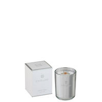 DUFTKERZE EXCELLENT - Glas - Silber - S - 50 Std. - Silberfarben, Glas/Paraffin (9/12cm) - J-Line