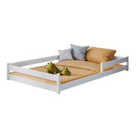KREVET 120/200 Lily Bijeli - bijela, drvo (120/200cm) - Petits-meubles
