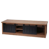 TV-RACK Braun - Braun, Holz (150/43/40cm) - MCW