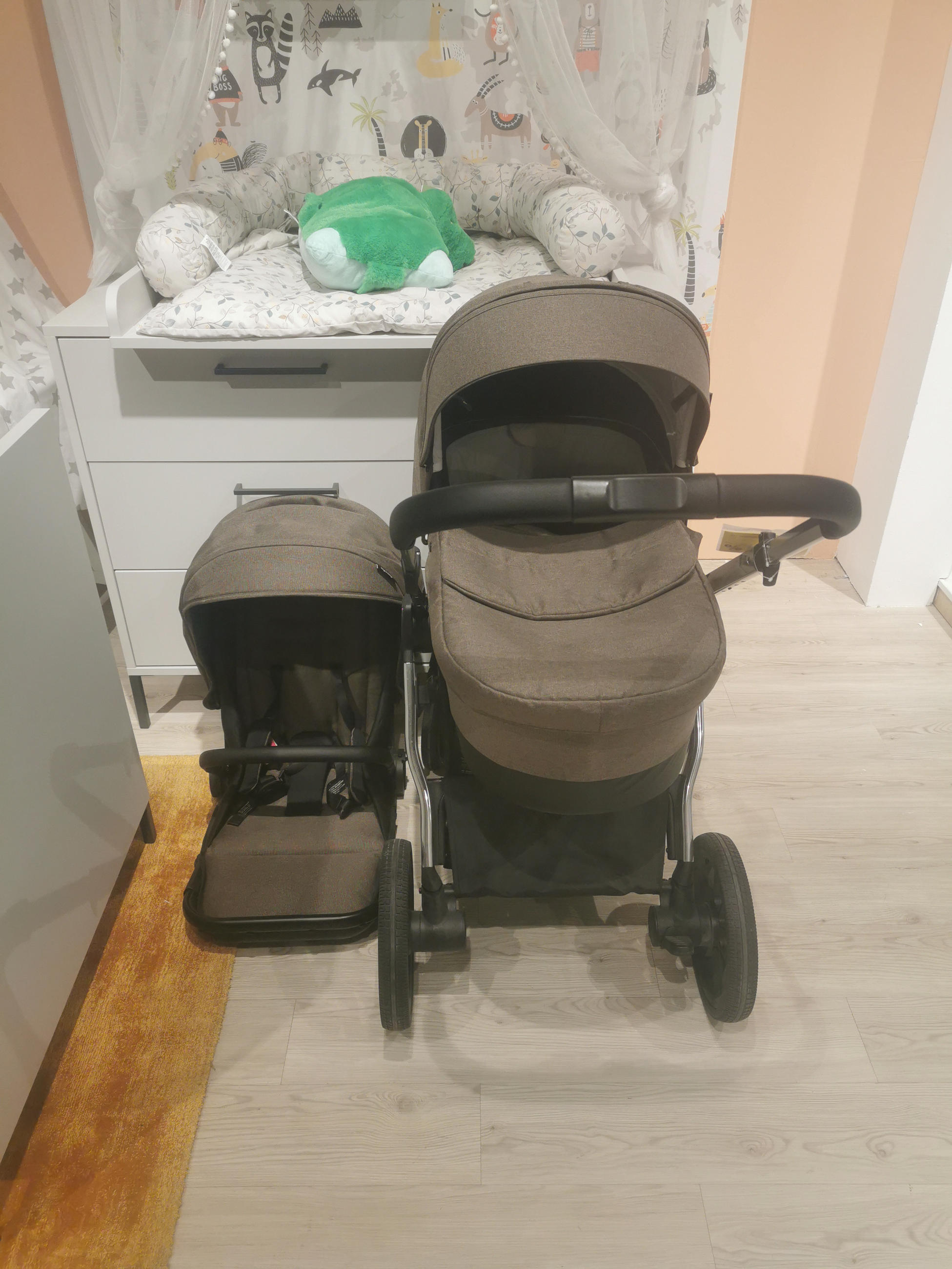 SET OTROŠKEGA VOZIČKA - My Baby Lou
