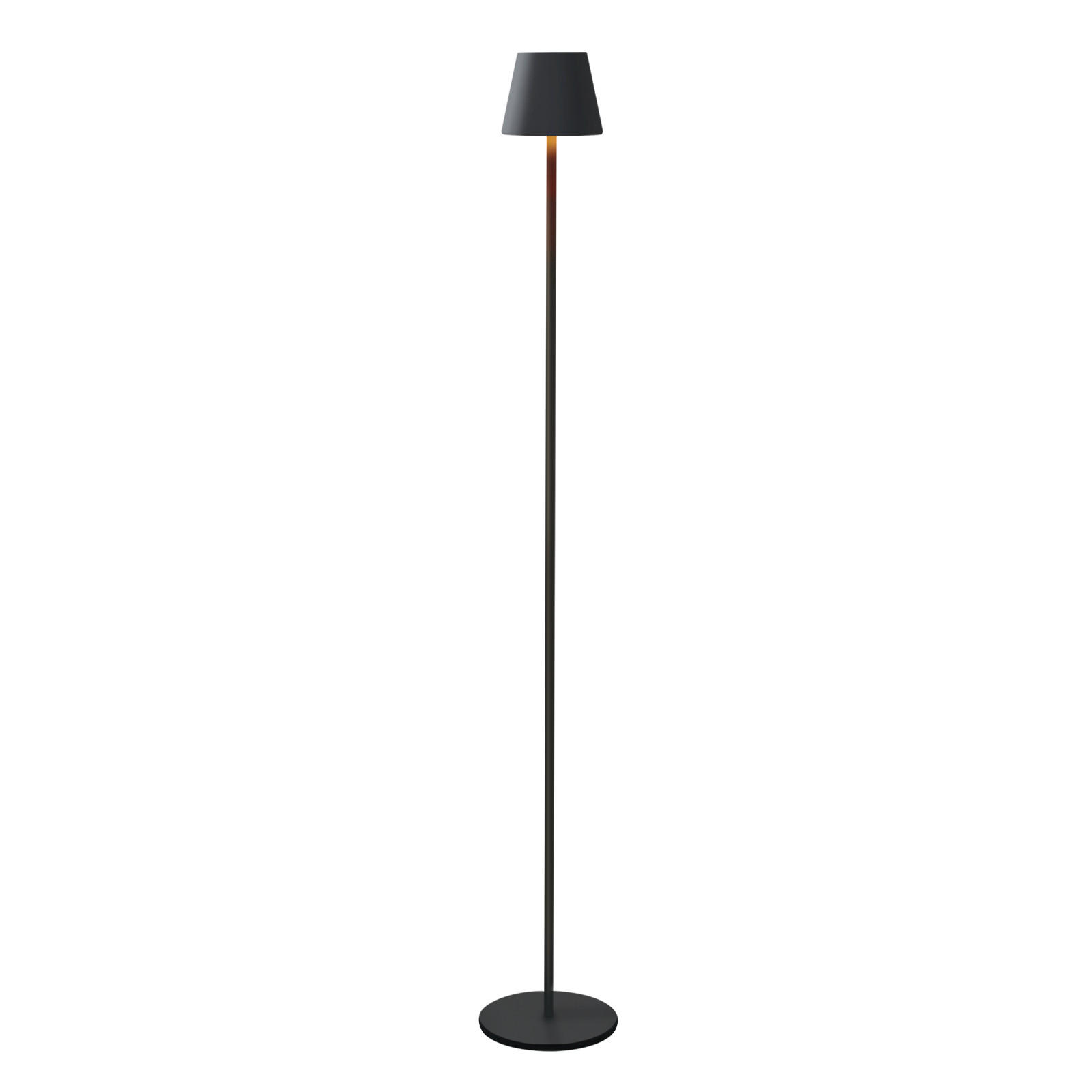 STEHLAMPE Scheinhold 11.0/125.0/11.0 cm - Schwarz, Metall (11/11/125cm) - ZMH