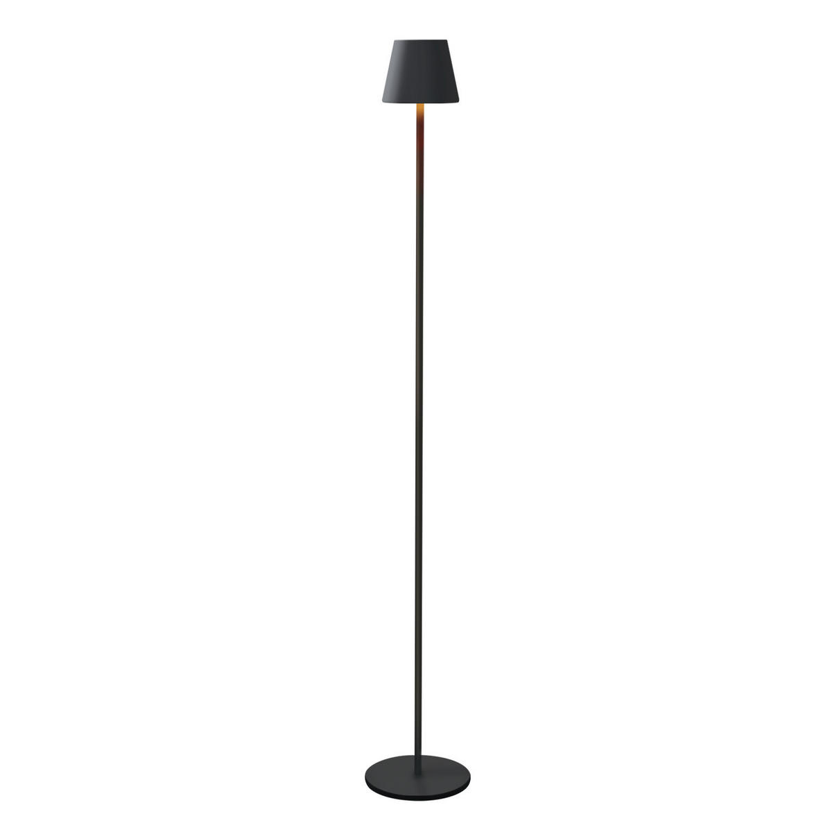 STEHLAMPE Scheinhold 11.0/125.0/11.0 cm - Schwarz, Metall (11/11/125cm) - ZMH