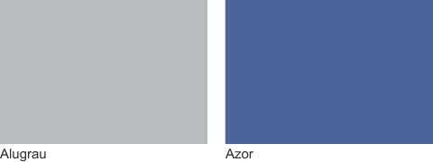Ewe Küchen Nuova C Korpus Alugrau Azor