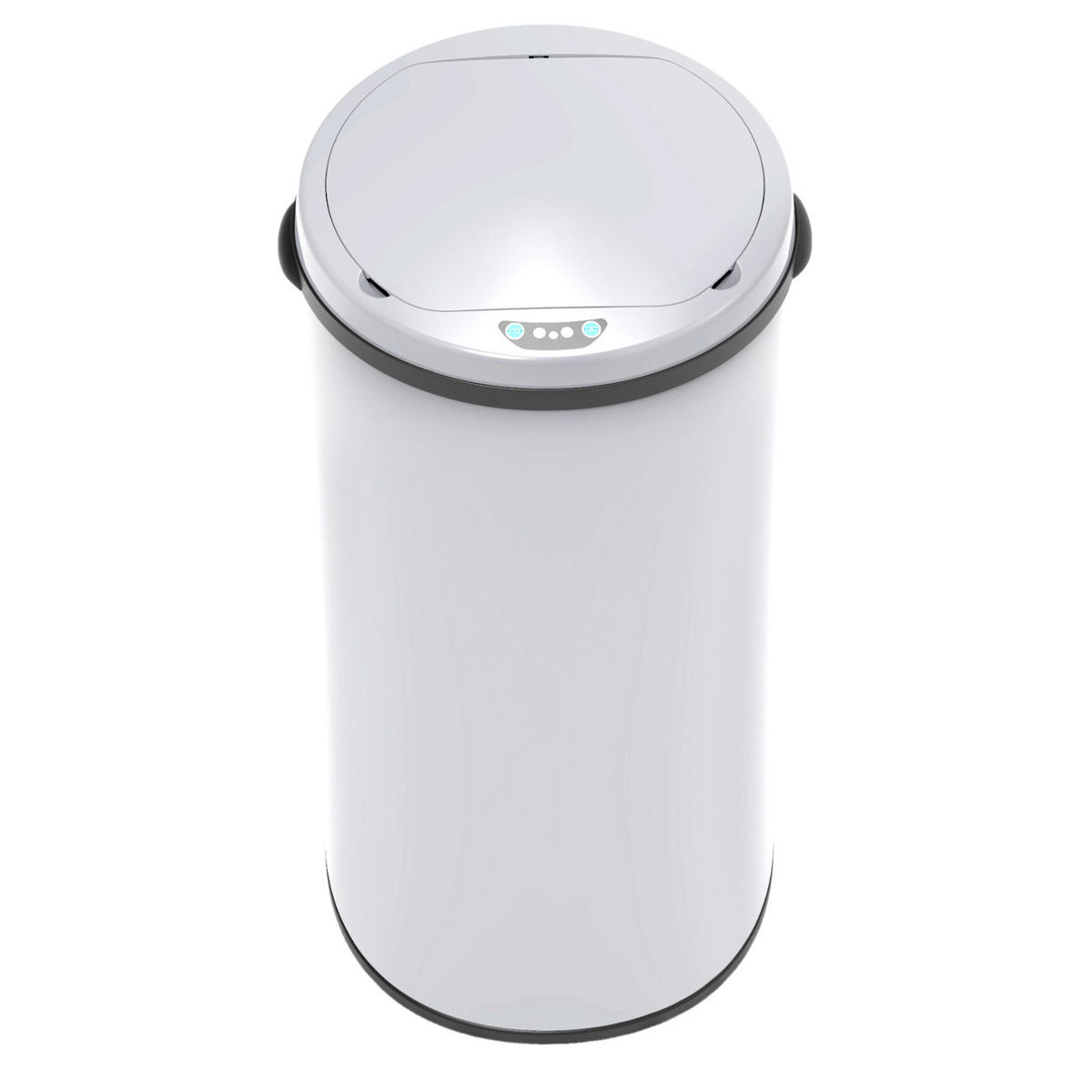 SENSORMÜLLEIMER 42L - Weiß, Metall (32/67/32cm) - SVITA