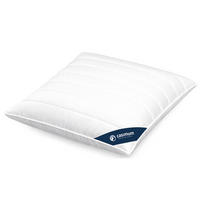 KOPFKISSEN 80x80 cm, waschbar, allergikerfreundlich - Weiß, Textil (80/80cm) - casimum
