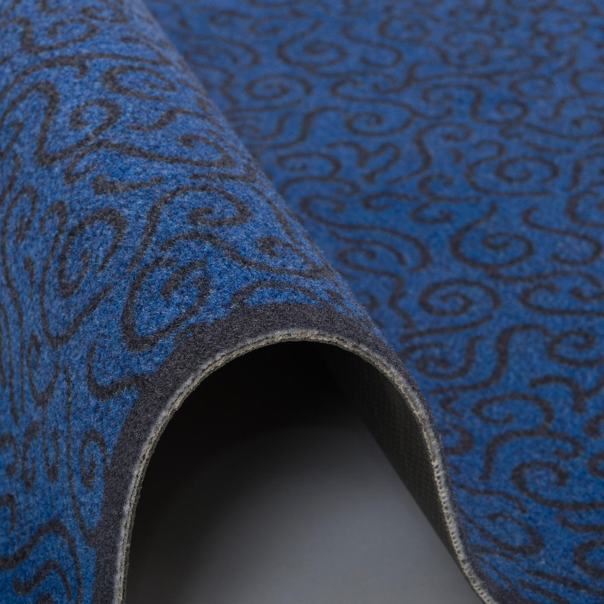 FUSSMATTE SAUBERLAUF SUPERCLEAN - Blau, Textil (60/90cm) - Pergamon