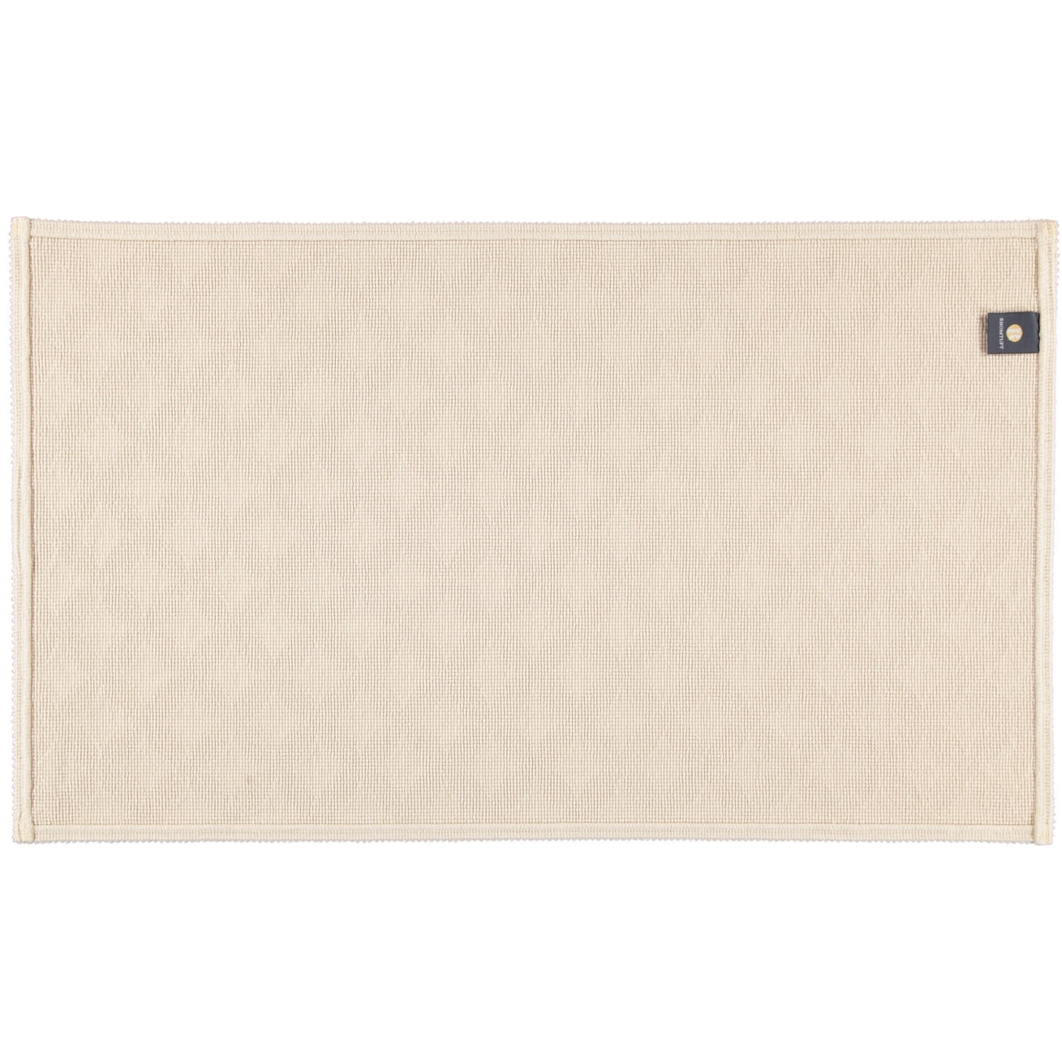 BADEMATTEN SEASIDE NATUR-JASMIN - 20 - Beige, Textil (50/70cm) - Rhomtuft