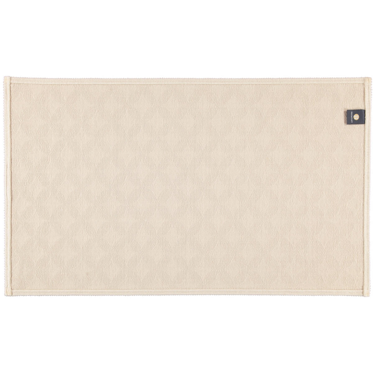 BADEMATTEN SEASIDE NATUR-JASMIN - 20 - Beige, Textil (50/70cm) - Rhomtuft