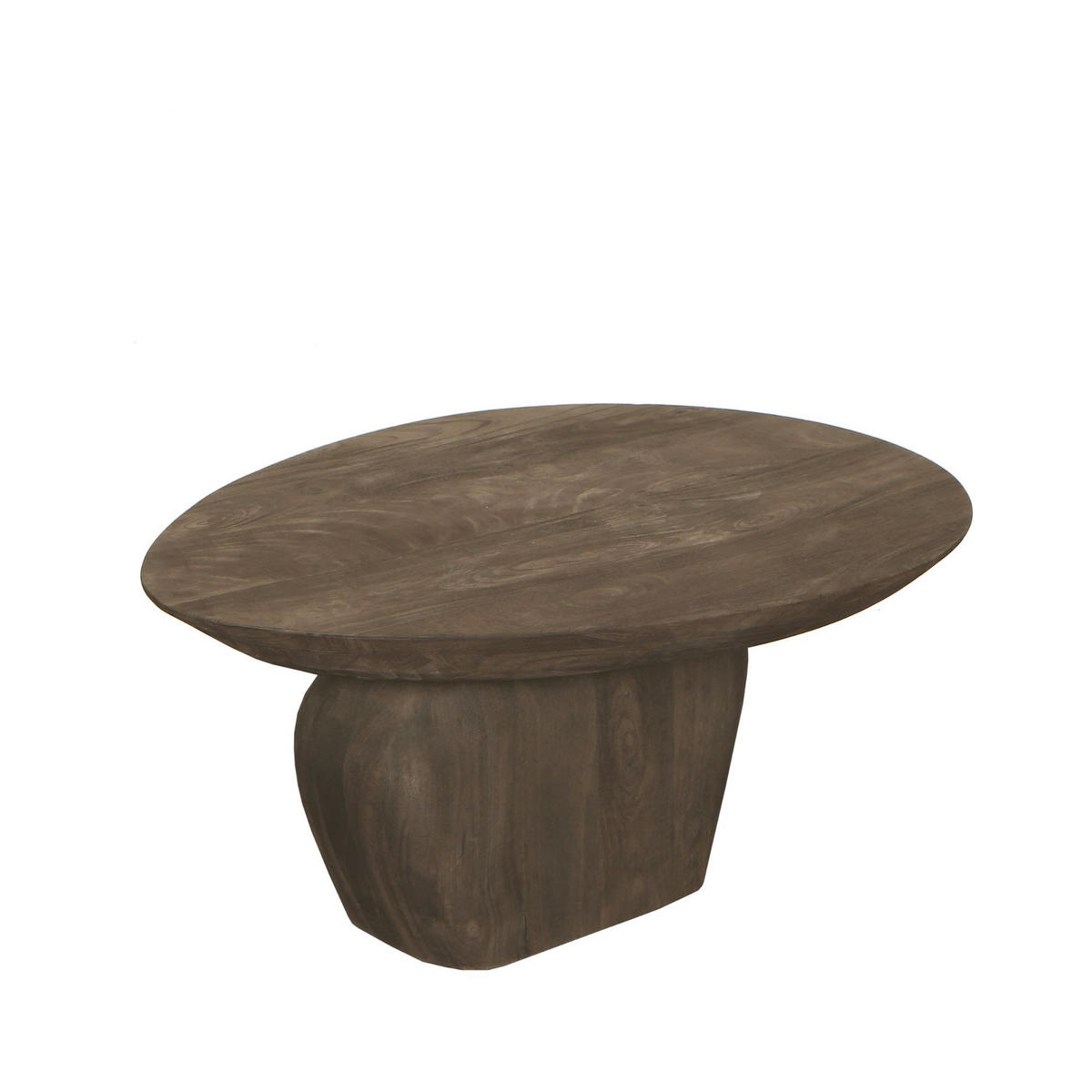 COUCHTISCH Harshad Braun 75/60/35cm - Braun, Holz (75/60/35cm) - PTMD Collection