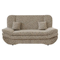 SCHLAFSOFA Weronika - Beige/Schwarz, Holz/Kunststoff (200/95/90cm) - MIRJAN24