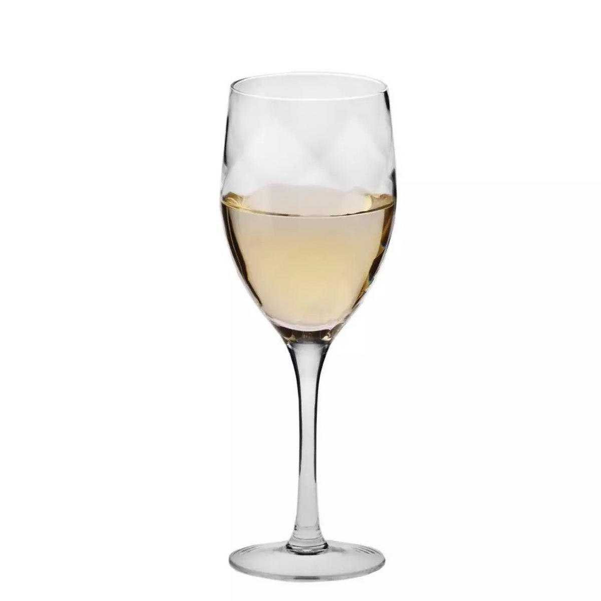 WEISSWEINGLÄSER ROMANCE, 6ER-SET, 270 ml HANDGEFERTIGT - Transparent, Glas (0.27L) - Krosno Glass