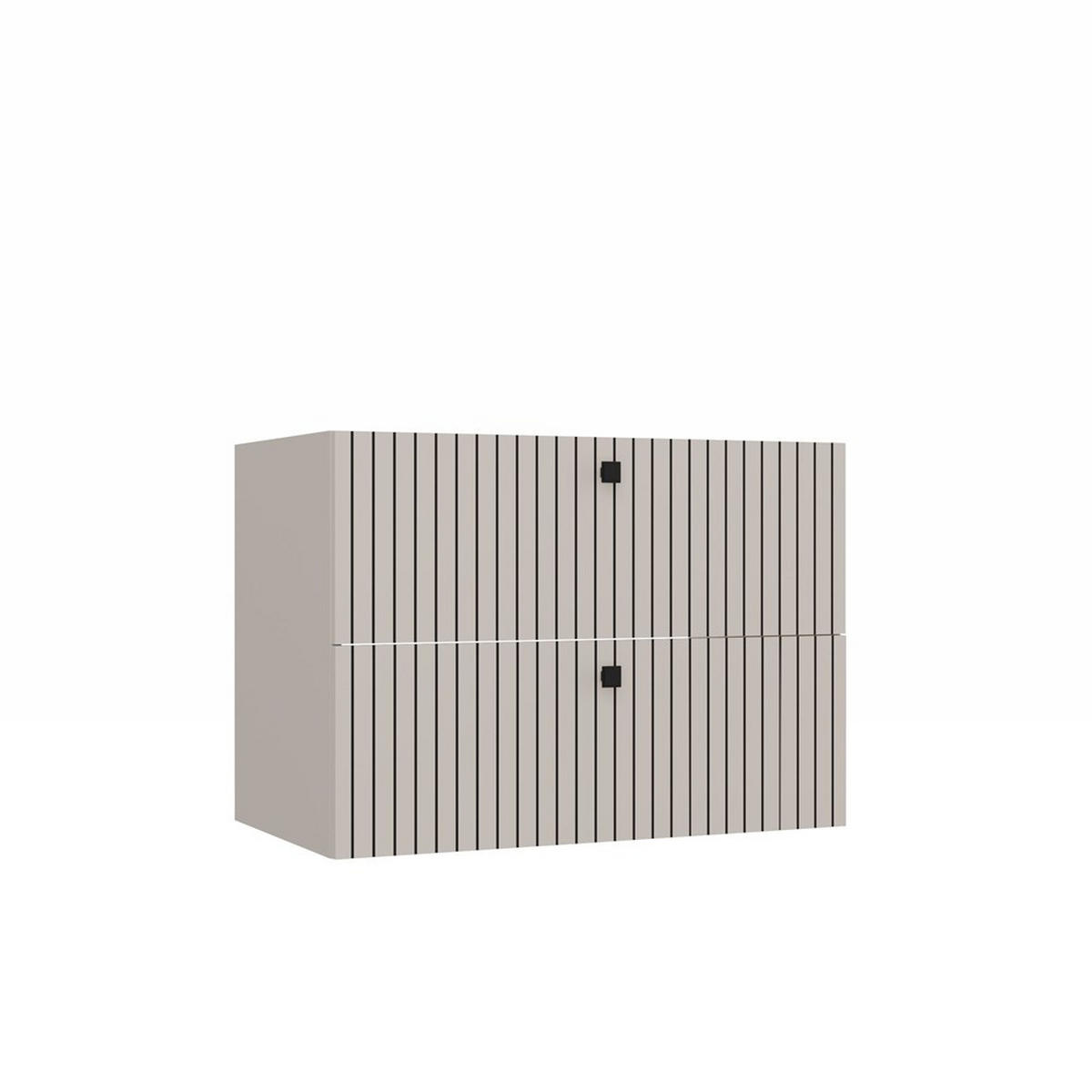 MASCĂ PENTRU LAVOAR cașmir 80/57/46 - cașmir, compozit lemnos (80/57/46cm) - RAUMHIRSCH FURNITURE