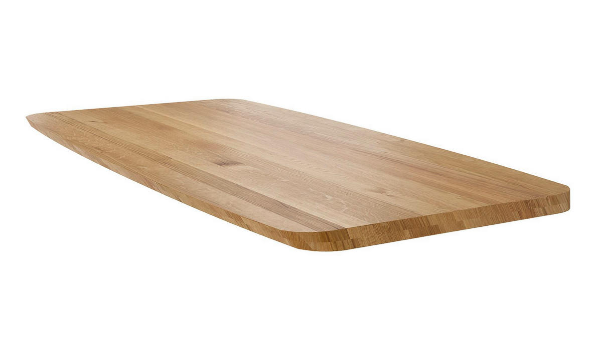 MASSIVHOLZTISCH Danette 7 180x76x90 Esszimmertisch Wildeiche geölt - Wildeiche, Holz (180/76/90cm) - 58aufmkessel