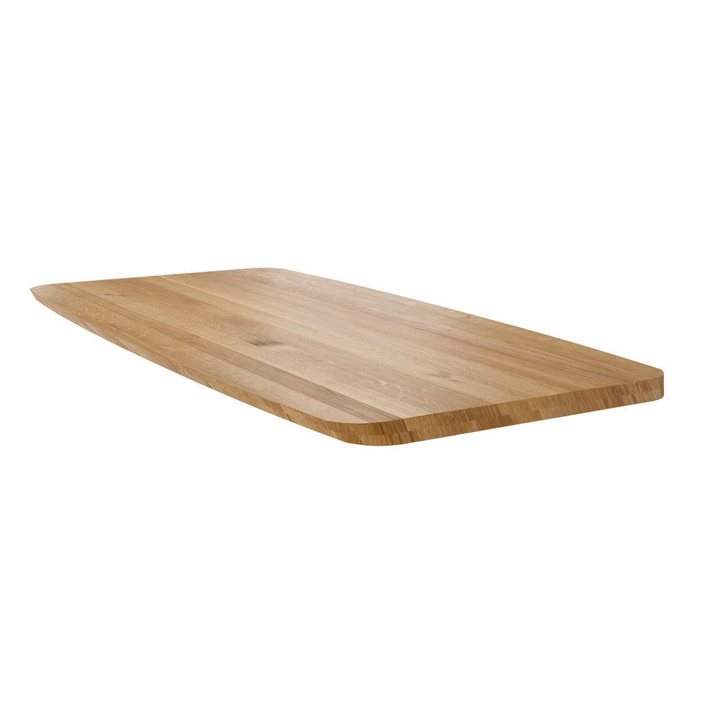 Thumbnail - 58aufmkessel Massivholztisch, Wildeiche, Holz, Rechteckig, 78x90x140 cm, Esszimmer, Tische, Esstische