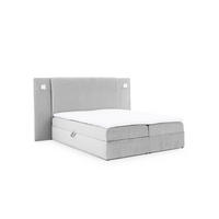 BOXBETT Marten überlänge Set.1 - Hellgrau, Holzwerkstoff/Textil (140/220cm) - Fun Möbel