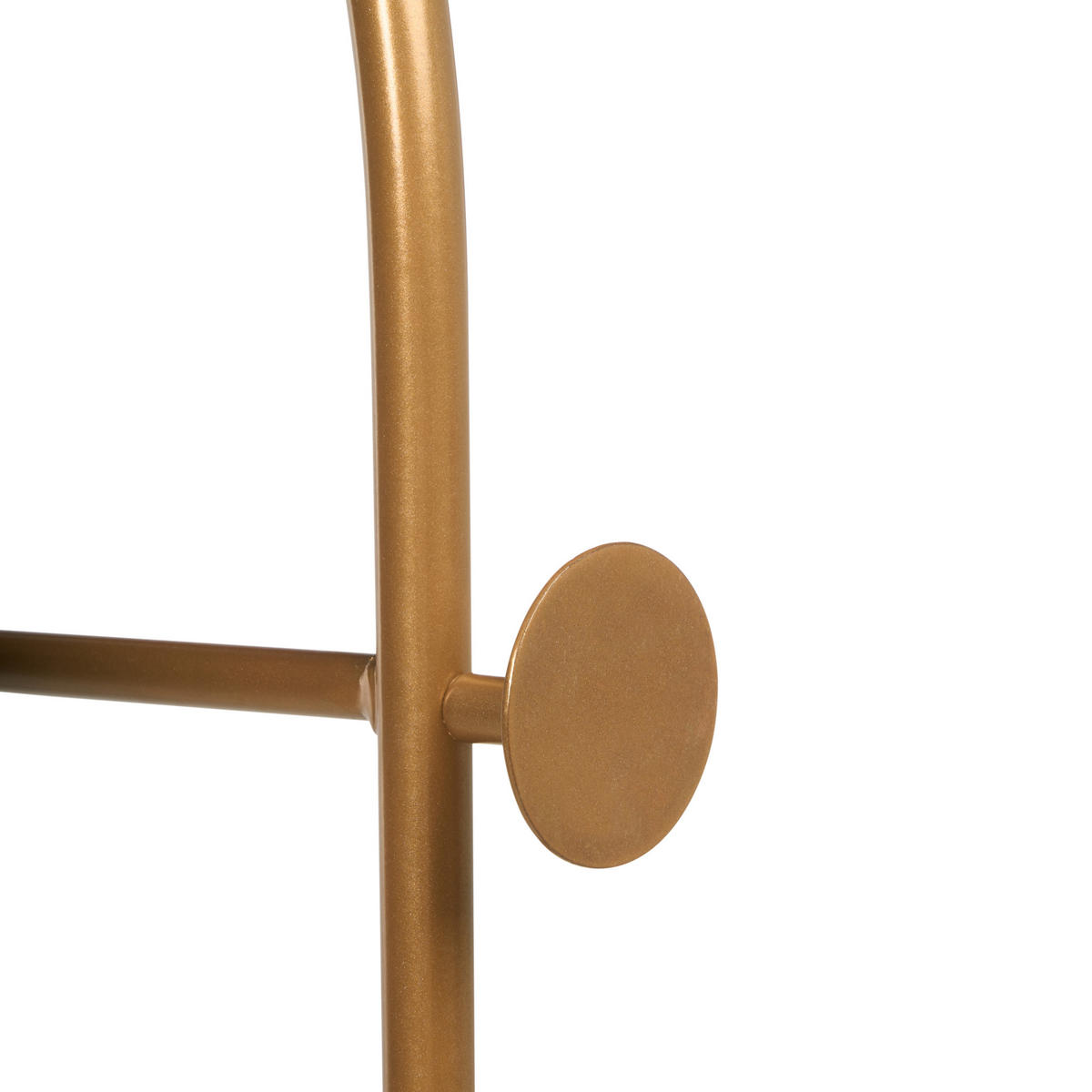VĚŠÁK NA OBLEČENÍ Zlatý Hardin - zlatá, kov (60/174/33cm) - Beliani