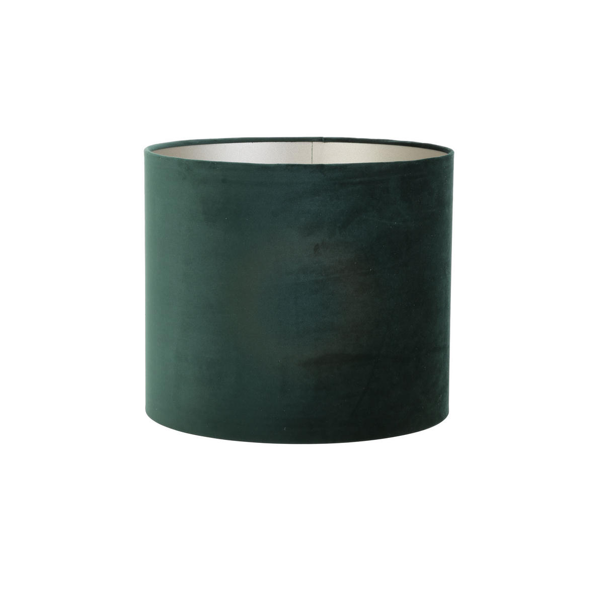 TISCHLAMPE Liva/Velours Schwarz, Dunkelgrün 35/35/69 cm - Dunkelgrün/Schwarz, Metall (35/35/69cm) - Light & Living