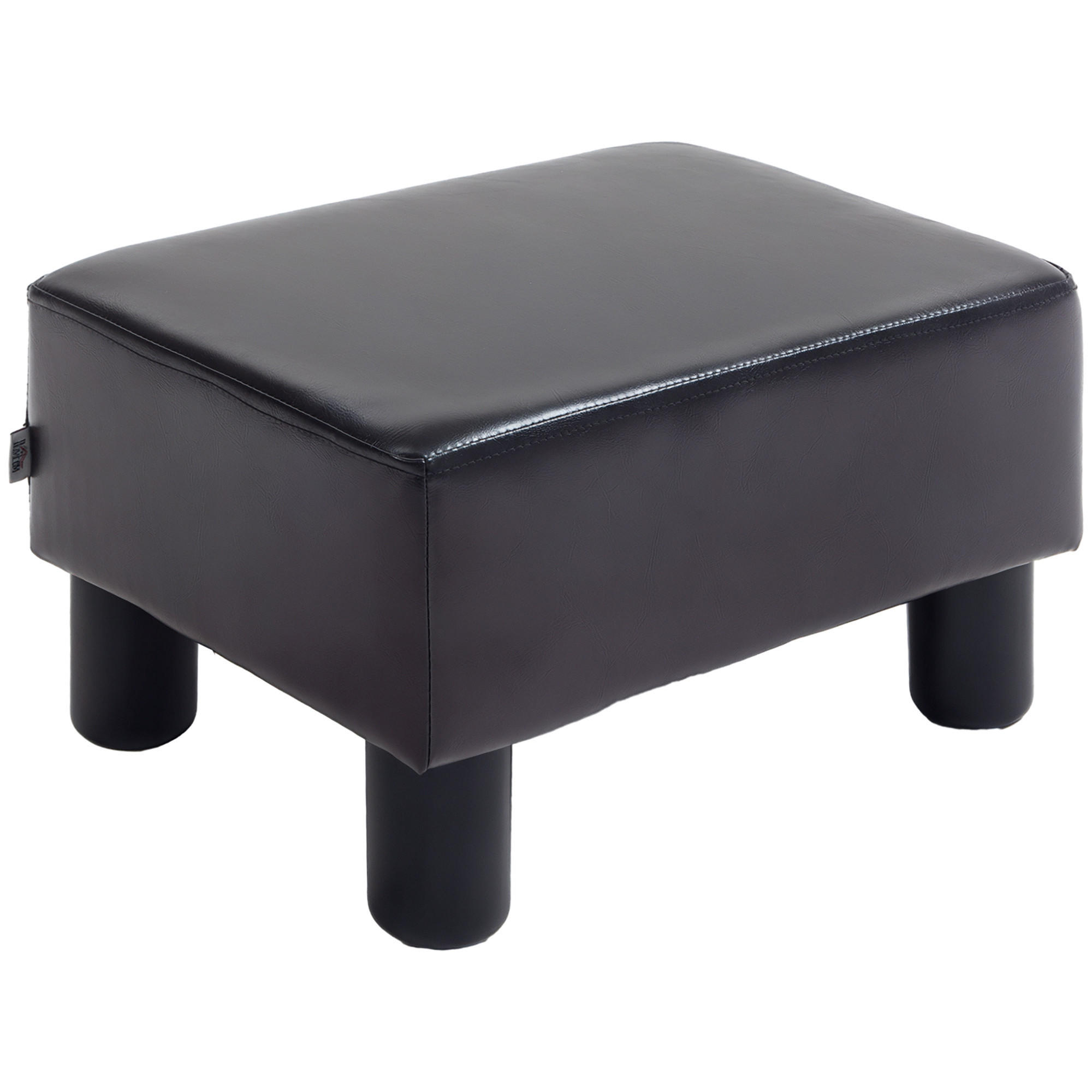 HOCKER DE-07229 mit Kunstlederoptik Kaffee - Braun, Kunststoff (30/24/40cm) - ComfortXL