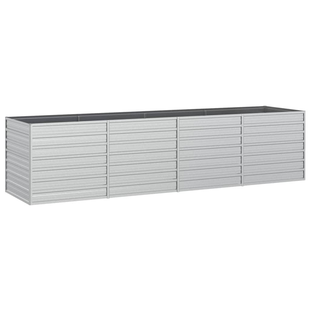 Deluke Hochbeet Silber 320x77x80 cm