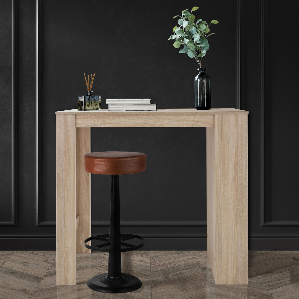 BARTISCH Regal rechteckig Braun 117/106/57 cm - Braun, Holzwerkstoff (57/106/117cm) - ML-DESIGN