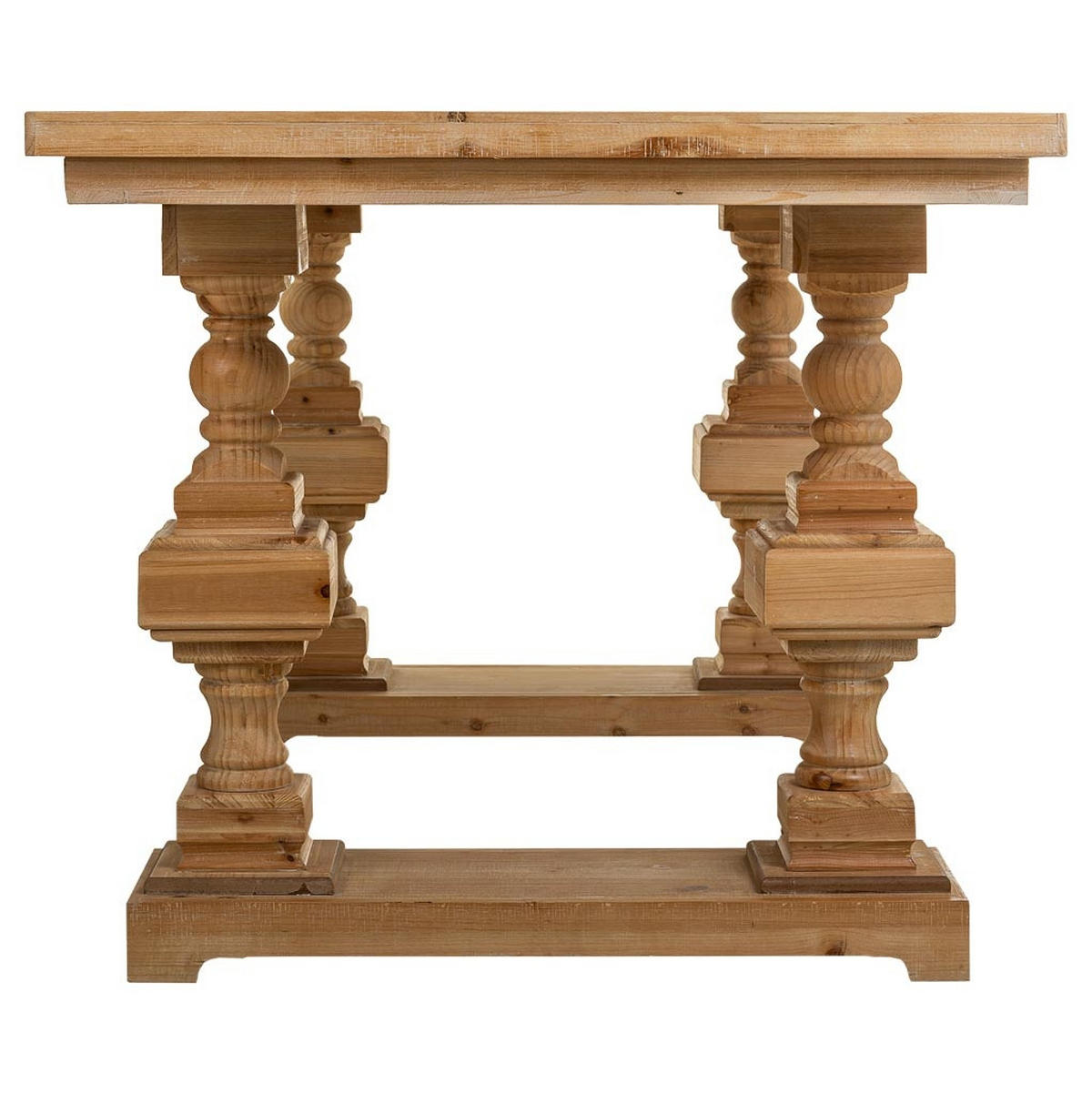WOHNZIMMERTISCH aus Holz 180x90x80 cm - Braun, Holz (90/180/80cm) - Wanderlust