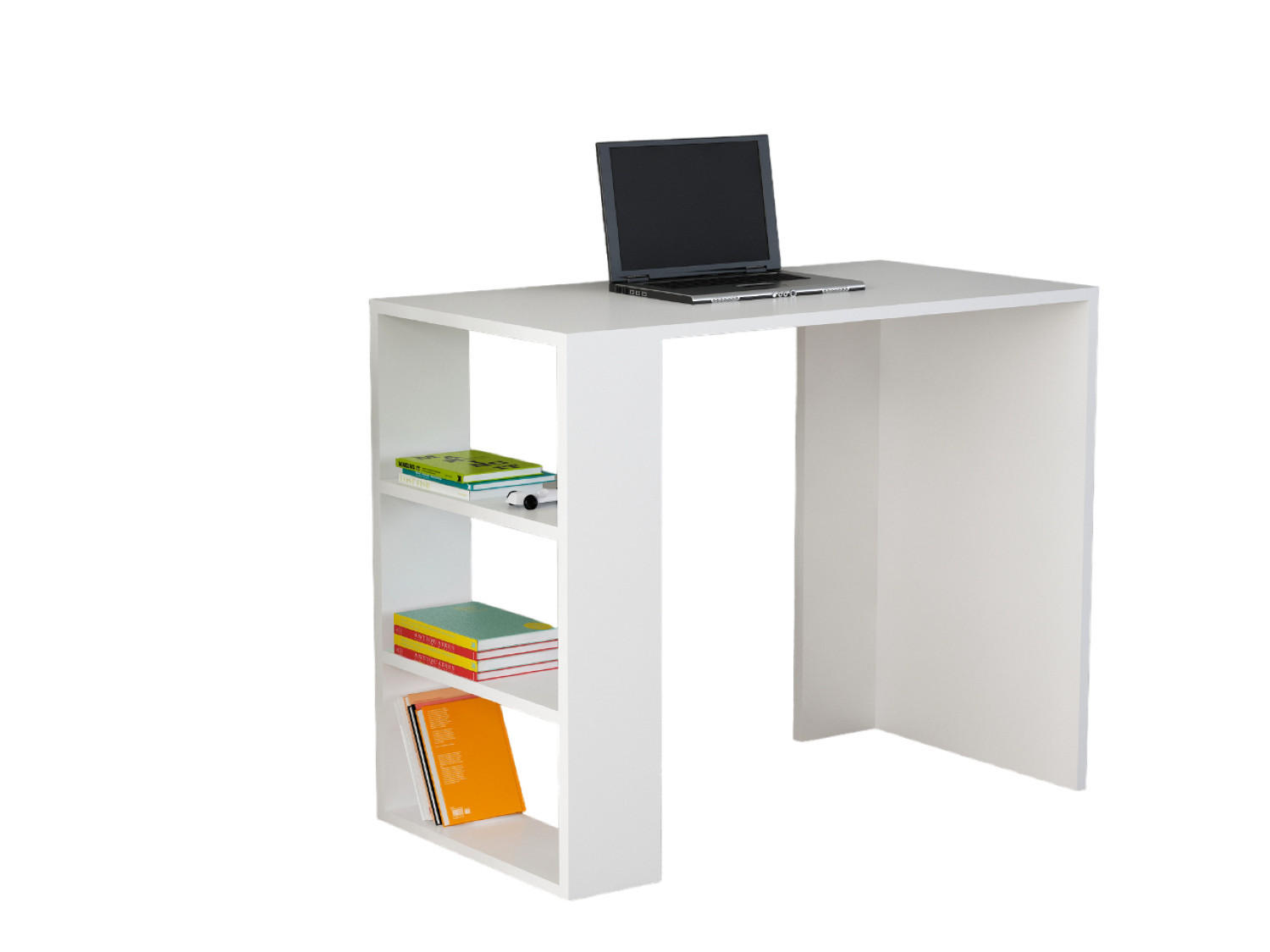 SCHREIBTISCH Netenya Weißs - Weiß, Holzwerkstoff (40/90/74cm) - moebel17