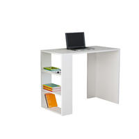 SCHREIBTISCH Netenya Weißs - Weiß, Holzwerkstoff (40/90/74cm) - moebel17